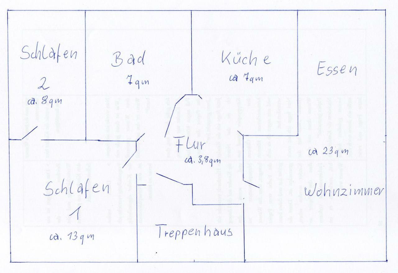 Ferienwohnung in der schönen Rattenfängerstadt Hamelin Exterior foto